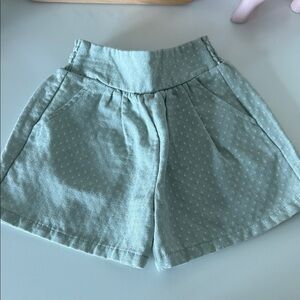 Tape à l’oeil - Light Blue Shorts with silver